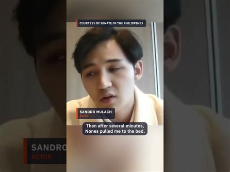 sandro muhlach|Sandro Muhlach reveals forced drug use before alleged sexual.